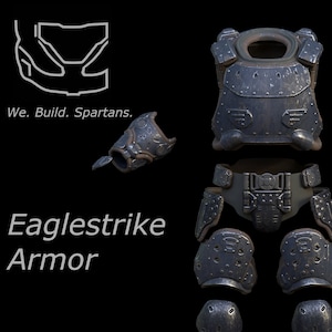 Eaglestrike armor 3d print files