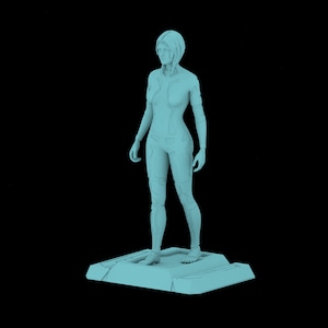 Cortana Statue 3d print file
