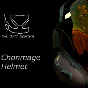 Chonmage helmet 3d print file