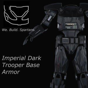Imperial Dark Trooper armor 3d print file