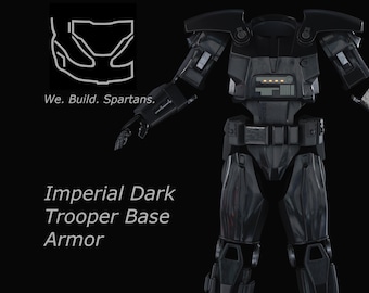 Imperial Dark Trooper armor 3d print file
