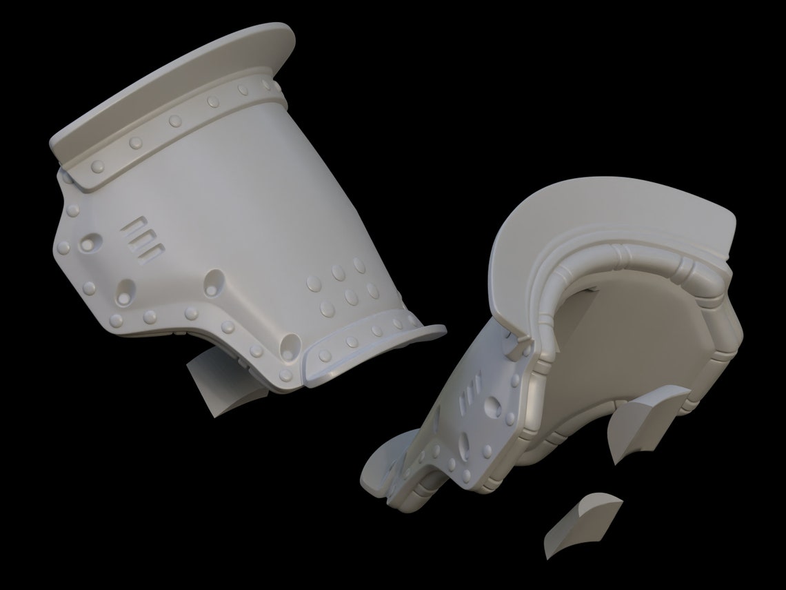 Type 1 Defender Shoulder Pad 3d Print File - Etsy