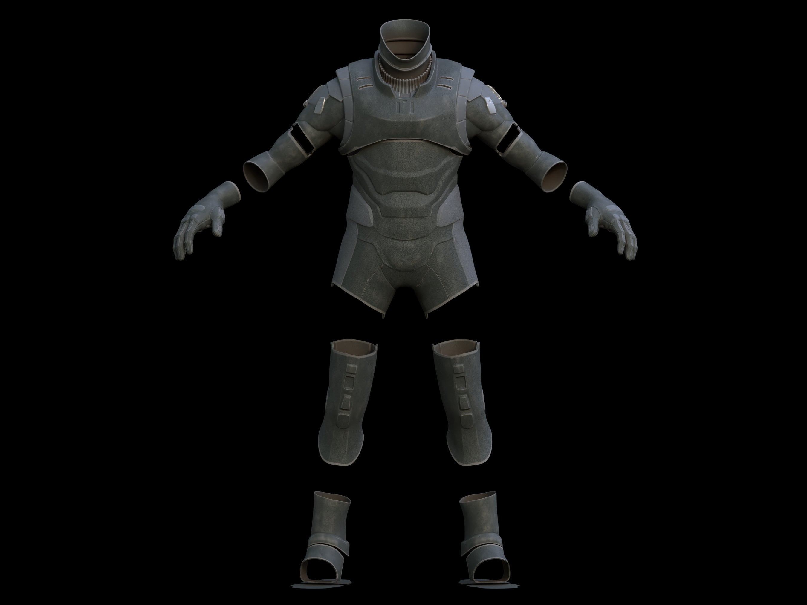 MK V B Undersuit 3d Print Files - Etsy