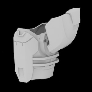 Velius shoulder pad 3d print file