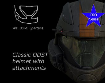 プロシリーズ クラシック ODST ヘルメット 3D プリントファイル