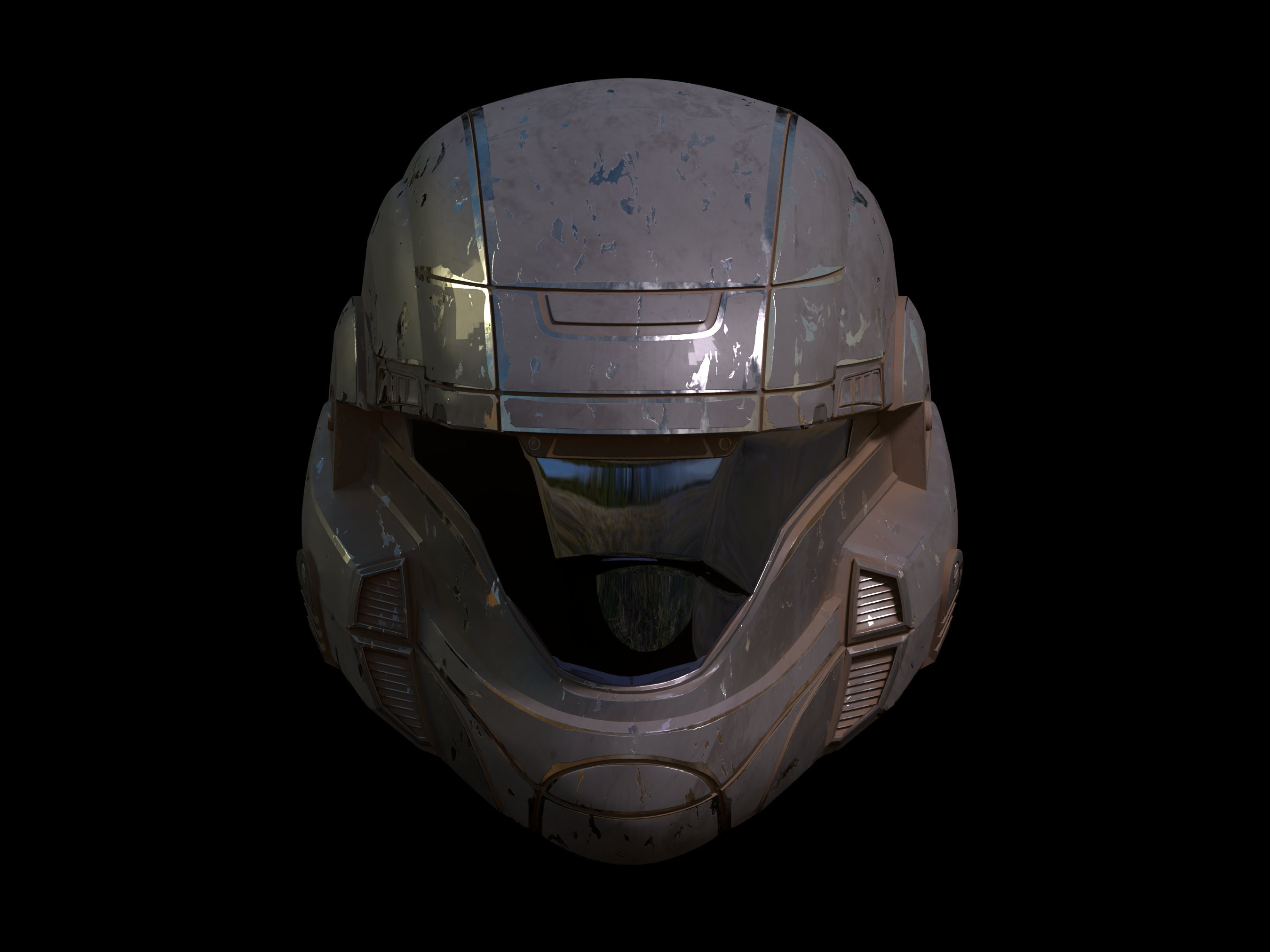 ODST Helmet 3d Print File - Etsy UK