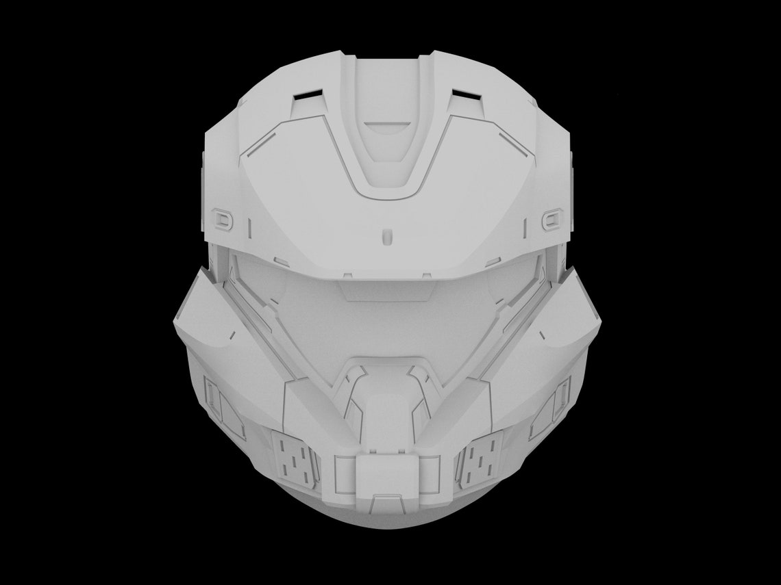 HALO Infinite Mk VII Cavallino Helmet 3d Print File | Etsy UK