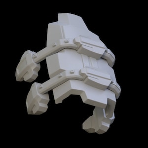 UA Bracer arm attachment 3d print file