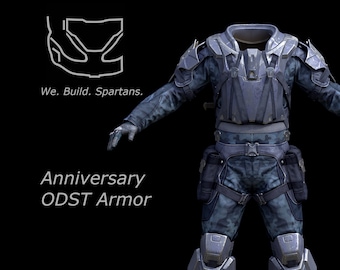 Anniversary ODST armor 3d print files
