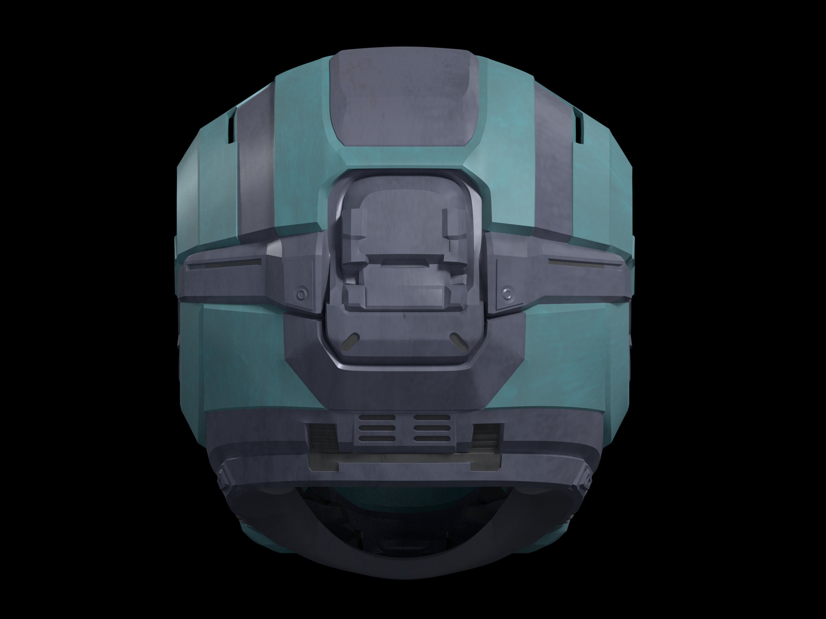 ISR Helmet 3d Print File - Etsy