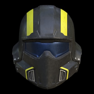 Hell trooper B-01 Helmet 3d print file