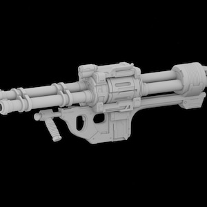 M41 Spnkr Rocket Launcher 3d Print File