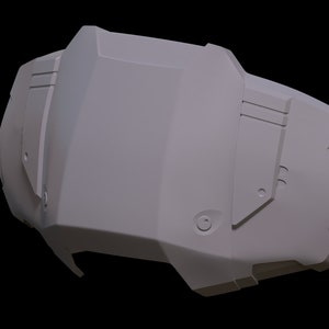 Rakshasa classic odst chest attachment 3d print file