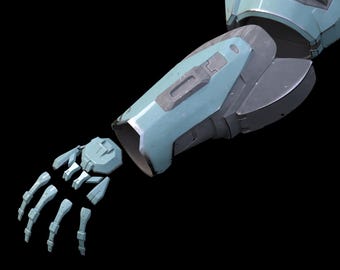 Arquivos para impressão 3D das luvas Terror Grip