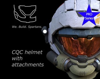 Arquivo para impressão 3D do capacete Pro Series CQC