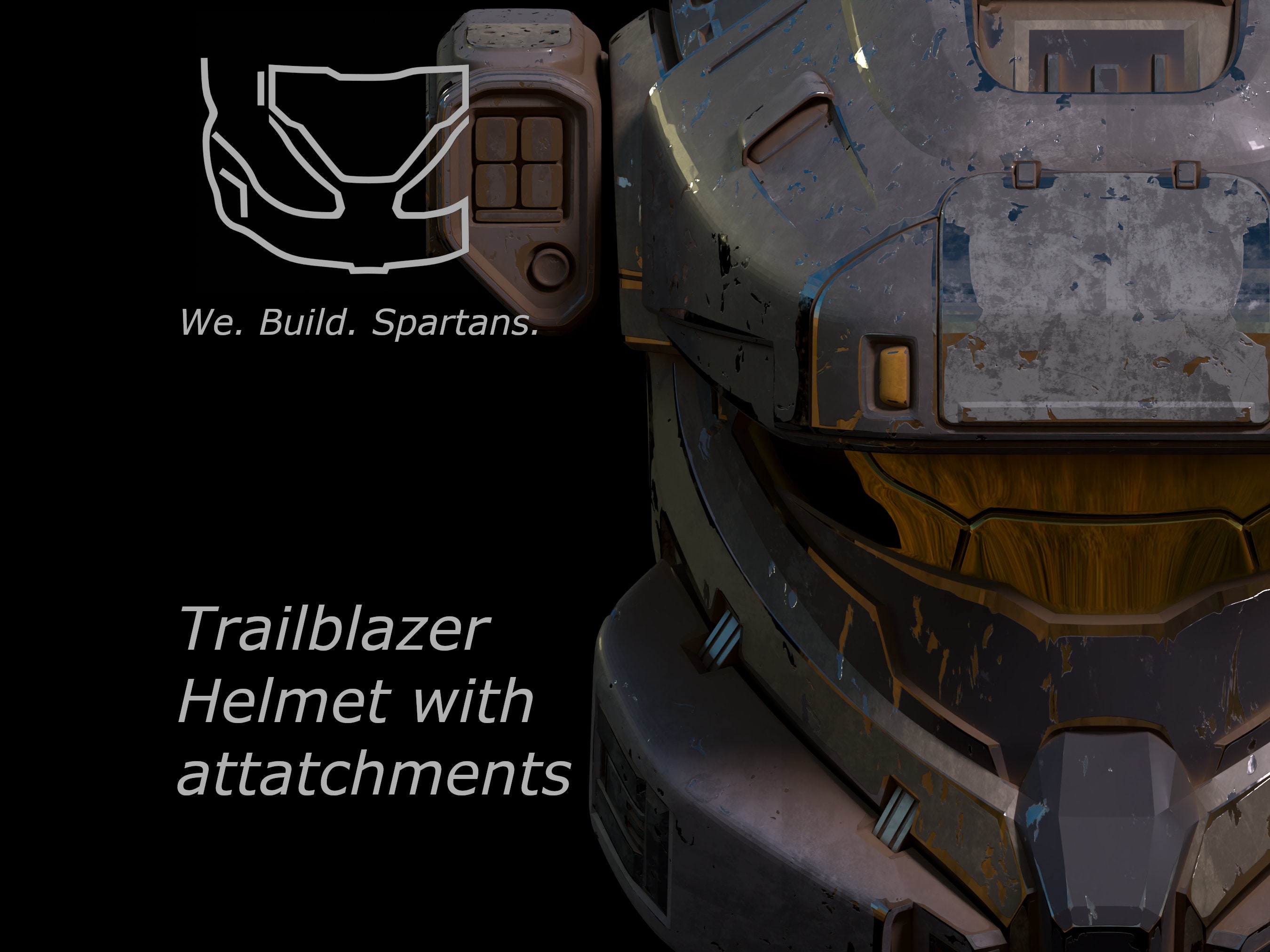 Halo Reach Helmet Attachment