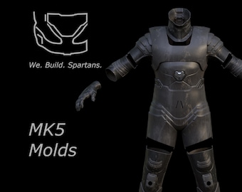 Archivos de impresión 3D de moldes MK V