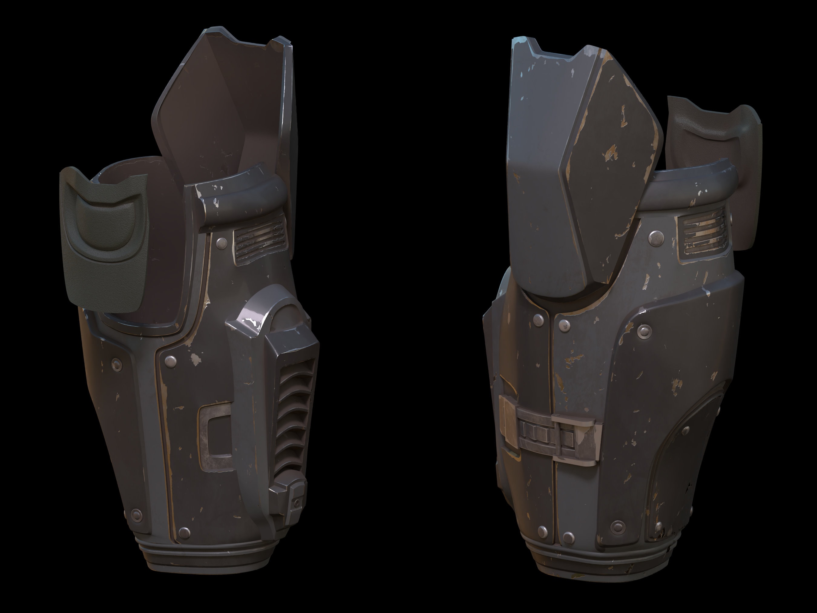 Odst Marine Armor 3d Print Files Etsy Canada