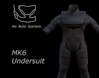 MK VI undersuit 3d print files