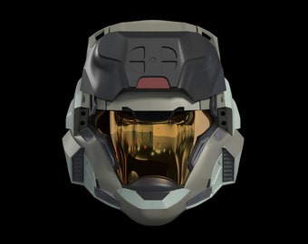 Thom Concept helmet 3d print file