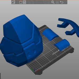 Marine Guard Shoulder Pad 3d Print File - Etsy