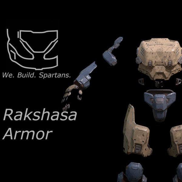 Rakshasa armor 3d print files