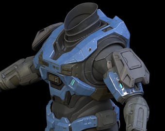 Arquivo para impressão 3D da ombreira SAP MK5