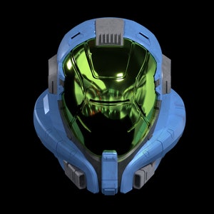 Zvezda helmet 3d print file