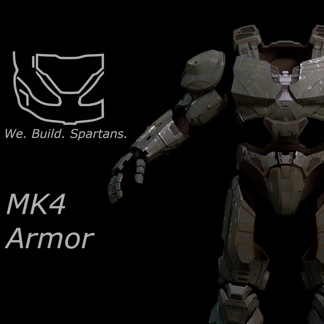 Mk IV Armor 3d Print Files Etsy
