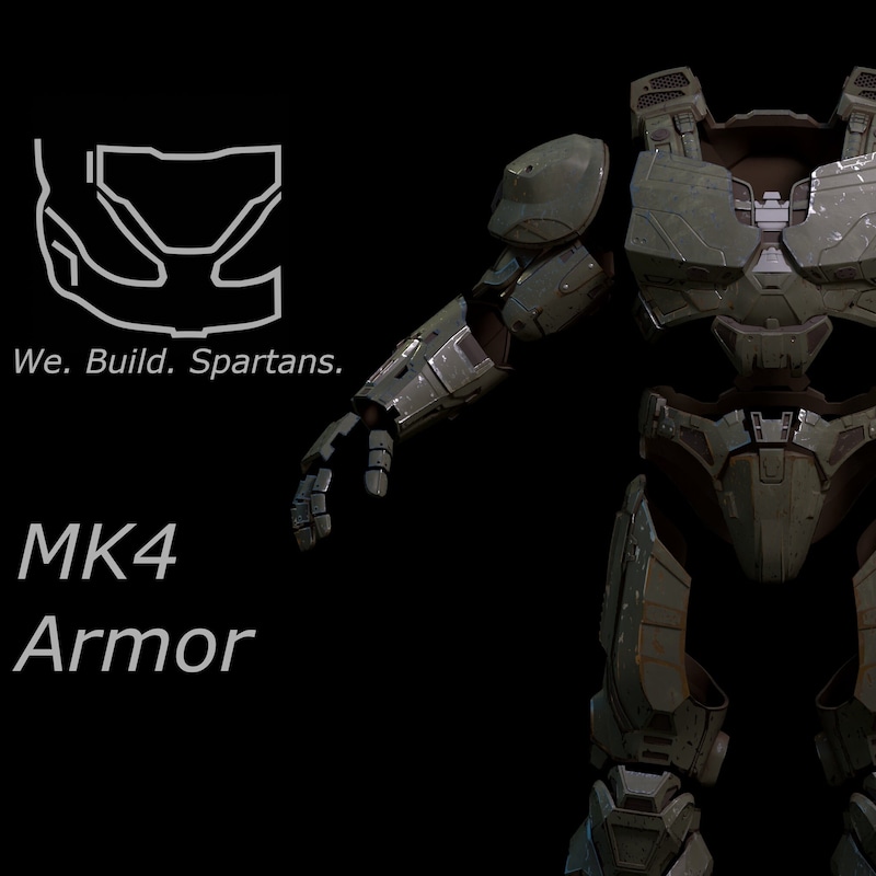 Halo Wars Armor 3d Files - Etsy Australia