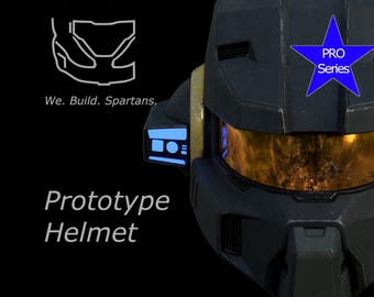 Arquivo para impressão 3D do protótipo do capacete Pro Series