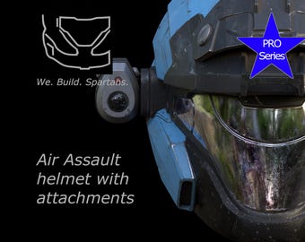 Archivo de impresión 3D del casco Pro Series Air Assault