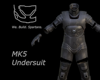 MK V undersuit 3d print files
