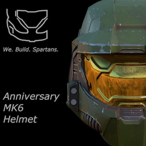 Anniversary MK VI helmet 3d print file