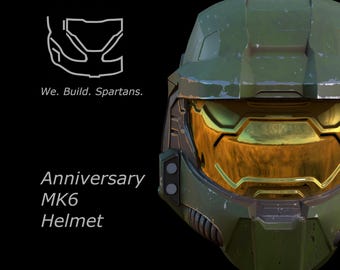 Jubiläum MK VI Helm 3D Druckdatei