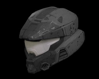 Arquivo para impressão 3D da viseira de malha MK 7