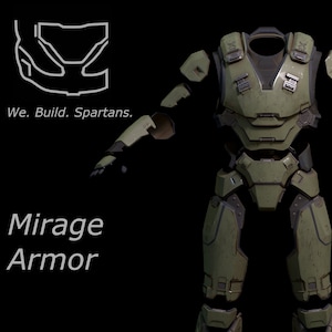 Mirage armor 3d print files