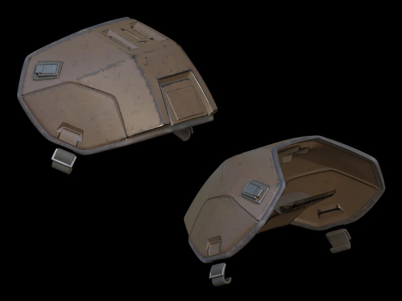 GEN 2 Marine Armor 3d Print Files Etsy