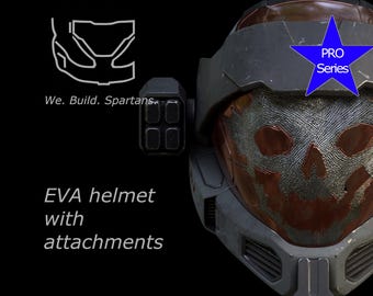 Pro Series EVA helmet 3d print file