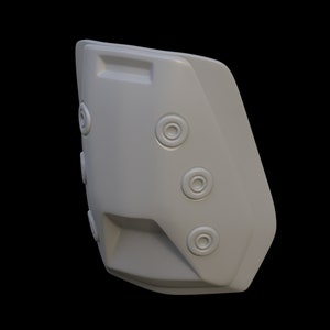 Marine Light Trooper kniebeschermer 3D-afdrukbestand
