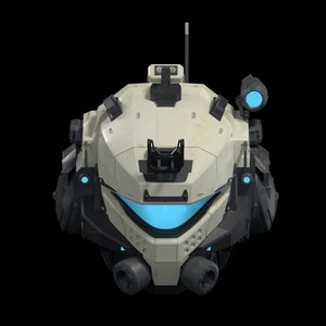 Pulse Blade Pilot Helmet 3d print file