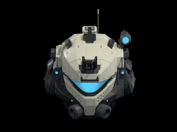 Pulse Blade Pilot Helmet 3d print file