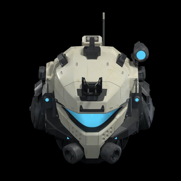 Plik do wydruku 3D hełmu pilota Pulse Blade