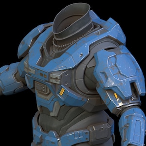 Archivo para impresión 3D de hombrera UA Multi Threat