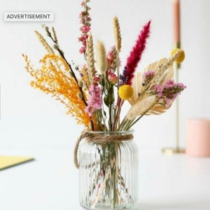 Dry Flower Bouquet Gift Decoration Dried Flowers - Dried Flowers - Dried Flowers Boho - Wedding - |  Decoration Home | Gift | Boho