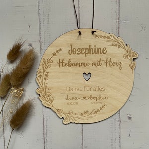 Geschenk Hebamme Abschiedsgeschenk
