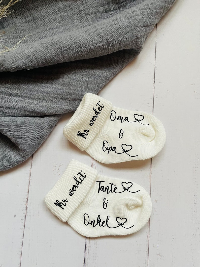 Baby-Ankündigungsschild Für Großeltern – Holz, 10,8 X 10,8 Cm, Mit Foto-Schlitz Für Ultraschallbild (5x7,6 Cm) – Perfektes Geschenk Zur Schwangerschaft