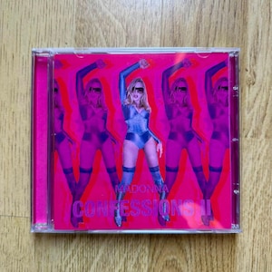 Madonna Confessions II Icon Edition CD Custom