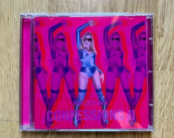 Madonna Confessions II Icon Edition CD Custom