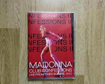 Madonna Confessions Club Live From Times Square New York DVD op maat